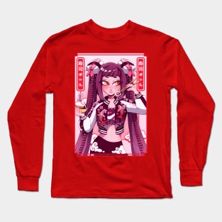 Sushi Girl Long Sleeve T-Shirt